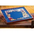 Photo 1 of Bits And Pieces Cedarwood Adjustable Puzzle Tabletop Easel for Adult Boards - Family Time Fun