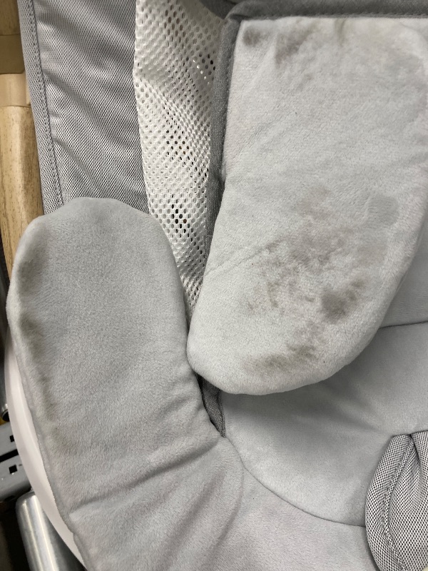 Photo 1 of BabyBond Swings for Infants, Bluetooth  ***(STICKER RESIDUE ALONG TRIM, SOME DIRTY SPOTS ON FABRIC CUSHION, NOT IN BOX, NOT PACKAGE, EXACT STOCK PHOTO NOT AVAILABLE)***, 