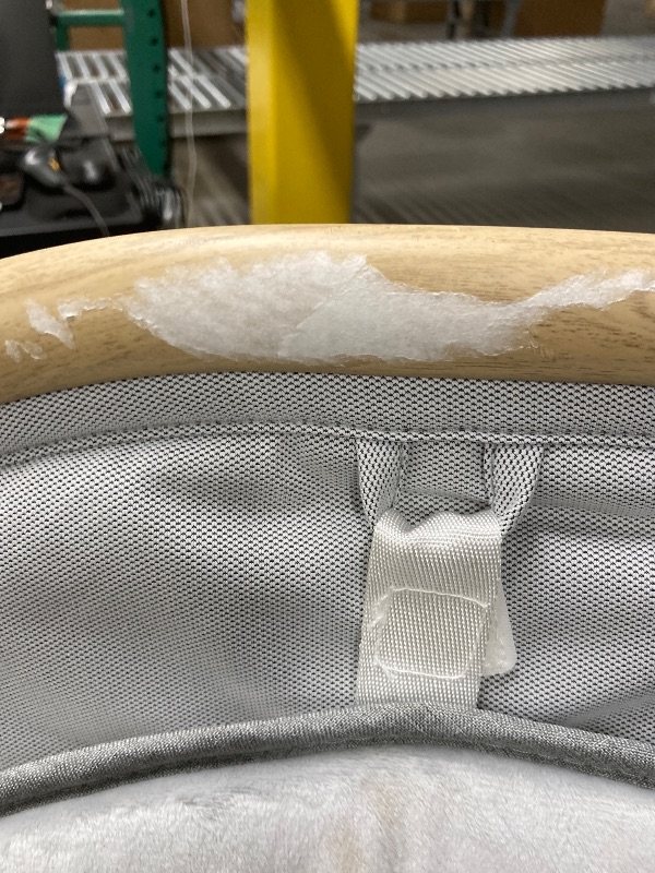 Photo 1 of BabyBond Swings for Infants, Bluetooth  ***(STICKER RESIDUE ALONG TRIM, SOME DIRTY SPOTS ON FABRIC CUSHION, NOT IN BOX, NOT PACKAGE, EXACT STOCK PHOTO NOT AVAILABLE)***, 