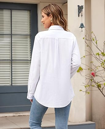 Photo 1 of  Shirts Button Down Shirts for Women Long Sleeve