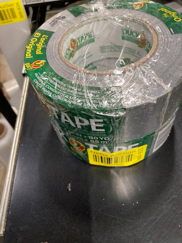 Photo 1 of 2 Pack, The Original Duck Brand Duct Tape, 1-Pack 1.88 Inch x 60 Yard, Silver (394475)