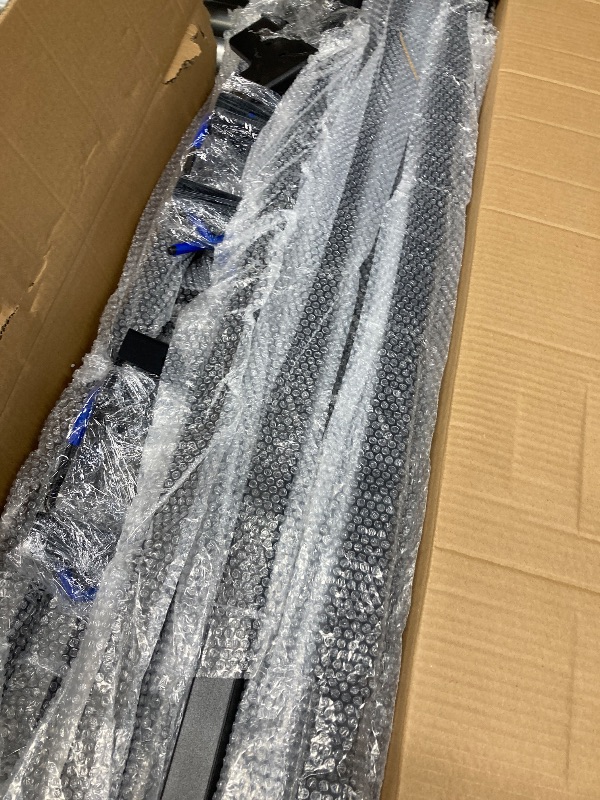 Photo 1 of Freestanding Bike Storage Rack,Bike Rack for Garage,Bike Floor Stand Max 5 Bikes,Indoor Bike Rack for Home and Garage Organizer Heavy-Duty Solid Steel