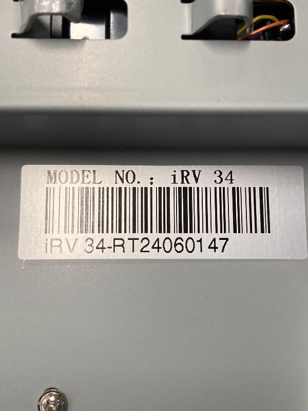 Photo 1 of iRV Technology iRV34 AM/FM/CD/DVD/MP3/MP4 /USB/SD/HDMI/Digital2.1/Surround Sound/Bluetooth 3 Zones wall mount RV Radio Stereo  ***(NOT IN BOX, NOT PACKAGE)***