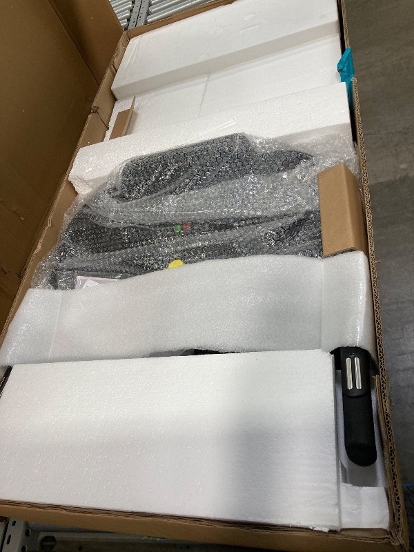 Photo 1 of ***PARTS ONLY**CURSOR FITNESS Home Folding Treadmill with Pulse Sensor, 2.5 HP Quiet Brushless, 7.5 MPH, 265 LBS Capacity
