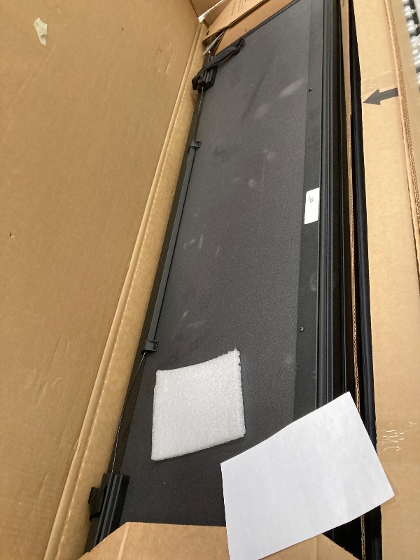 Photo 1 of *see notes*
RealTruck BAK BAKFlip MX4 Hard Folding Truck Bed Tonneau Cover | 448426 | Fits 2016-2023 Toyota Tacoma w/OE Track System 5' 1" Bed (60.5")