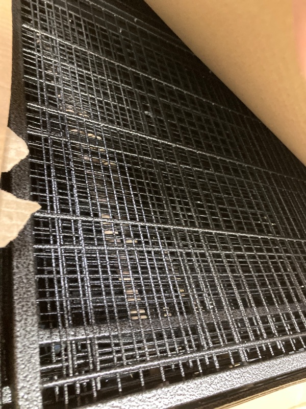 Photo 1 of VEVOR 52 Inch Bird Cage, Wrought Iron Large Parakeet Flight Cage with Rolling Stand and Slide Out Tray, Standing Big Bird Cage for Parakeets, Parrots, Cockatiels, Budgies, Lovebirds, Pigeons