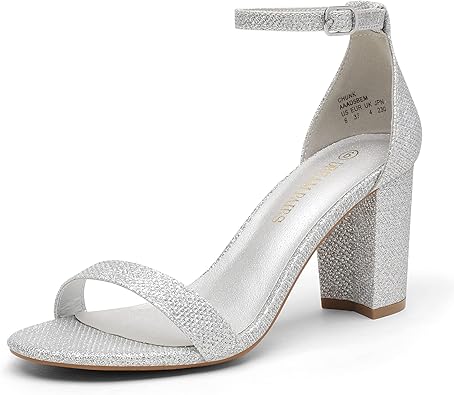 Photo 1 of ***size 11*** DREAM PAIRS Women's Chunk Low Heel Pump Sandals