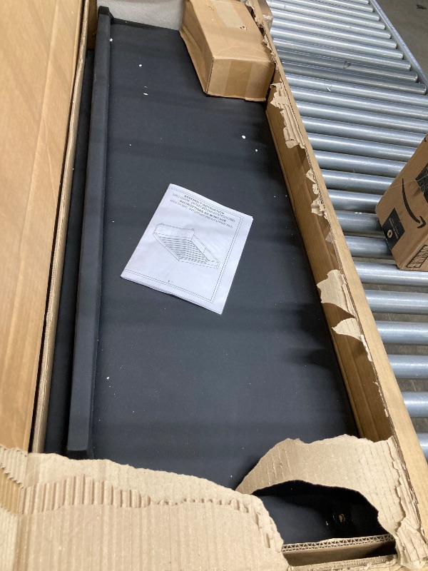 Photo 1 of **PARTS ONLY**
Queen Bed-Black
