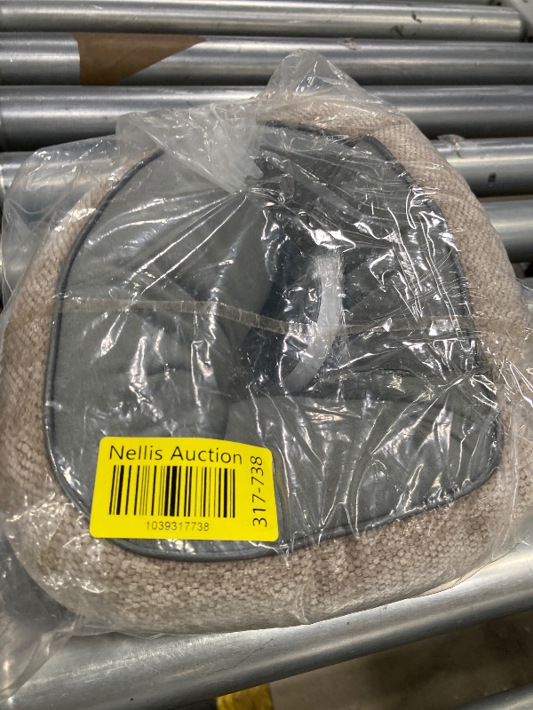 Photo 1 of  Door Draft Stopper Noise Blocker 30 Inches LONG GREY AND BEIGE