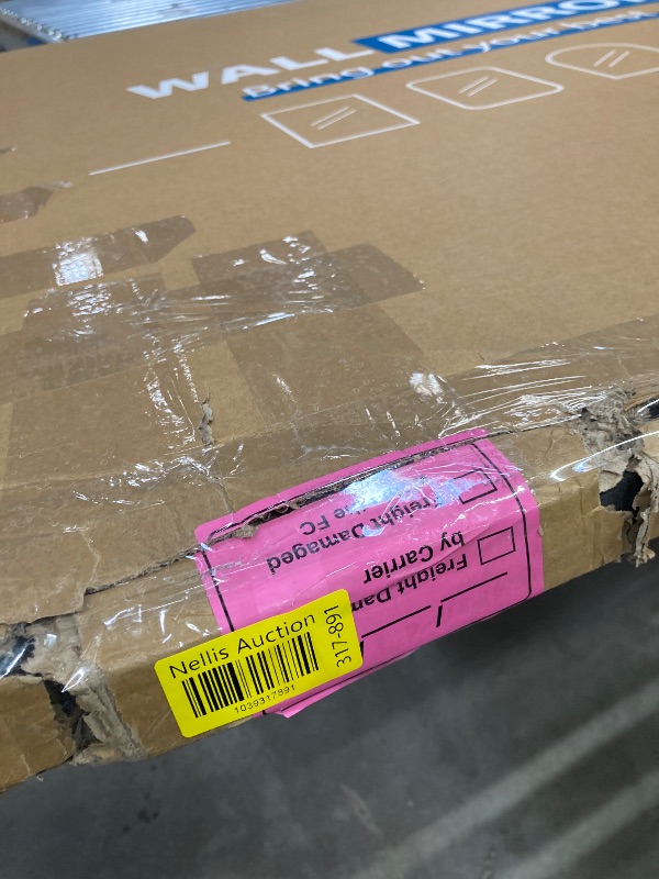 Photo 1 of BEAUTYPEAK 48 Inch Round Mirror, Metal Frame Circle Mirror, Wall Mounted for Entryway, Bathroom, Vanity, Living Room, Gold