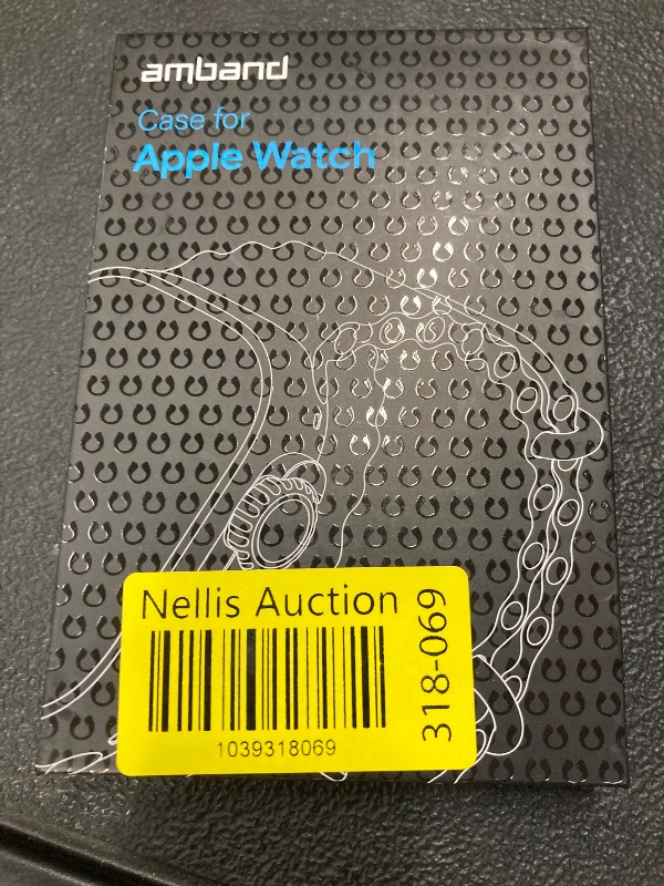 Photo 1 of amBand Metal Case Screen Protector Cover for Apple Watch Ultra 2/Ultra 49mm, W3 Rugged Bumper Thin Frame + 9H Tempered Glass Film + Ceramic-Like Back Cover, [Stylish] [Waterproof], Matte Black