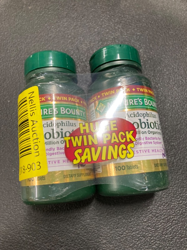 Photo 1 of Acidophilus Probiotic Tablets
