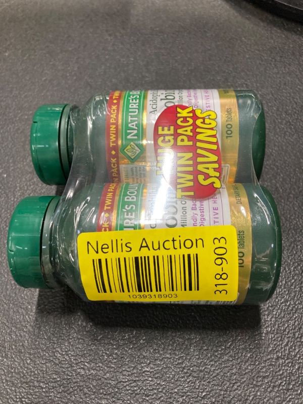 Photo 1 of Acidophilus Probiotic Tablets