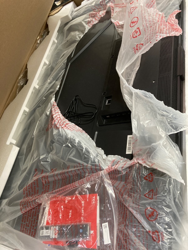 Photo 1 of TCL 65-Inch Class S5 UHD 4K LED Smart TV with Fire TV (65S551F, 2024 Model), Dolby Vision, HDR PRO+, Dolby Atmos, Alexa Built-in with Voice Remote, Apple AirPlay 2 Compatibility, Streaming Television