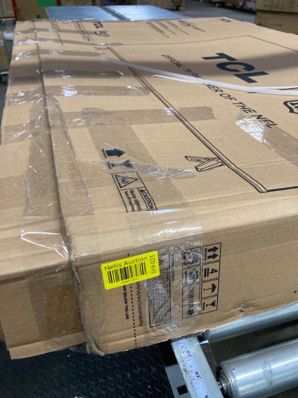 Photo 1 of TCL 65-Inch Class S5 UHD 4K LED Smart TV with Fire TV (65S551F, 2024 Model), Dolby Vision, HDR PRO+, Dolby Atmos, Alexa Built-in with Voice Remote, Apple AirPlay 2 Compatibility, Streaming Television