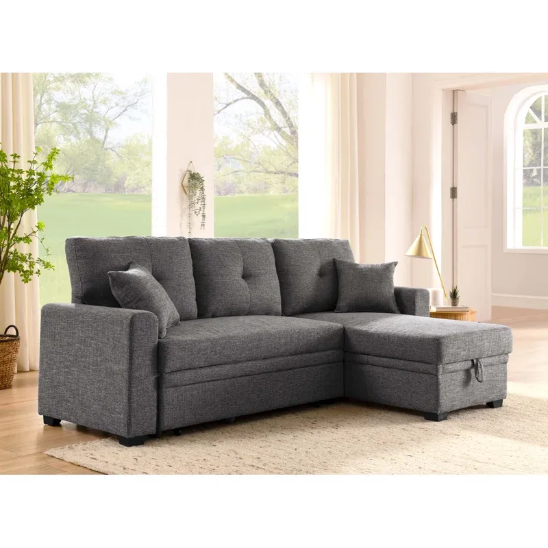 Photo 1 of ***MISSSING BOX A***Sem 85.5'' Upholstered Sleeper Sofa