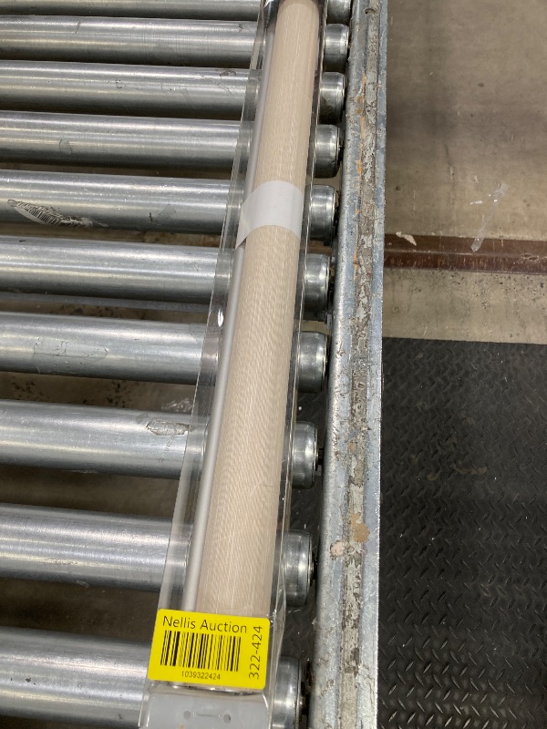 Photo 1 of 100% Blackout Roller Window Shades, Striped Jacquard Window Blinds with Thermal Insulated, UV Protection Waterproof Fabric, Roll up and Down Shades Home and Office(Beige - 27" W x 72" H)