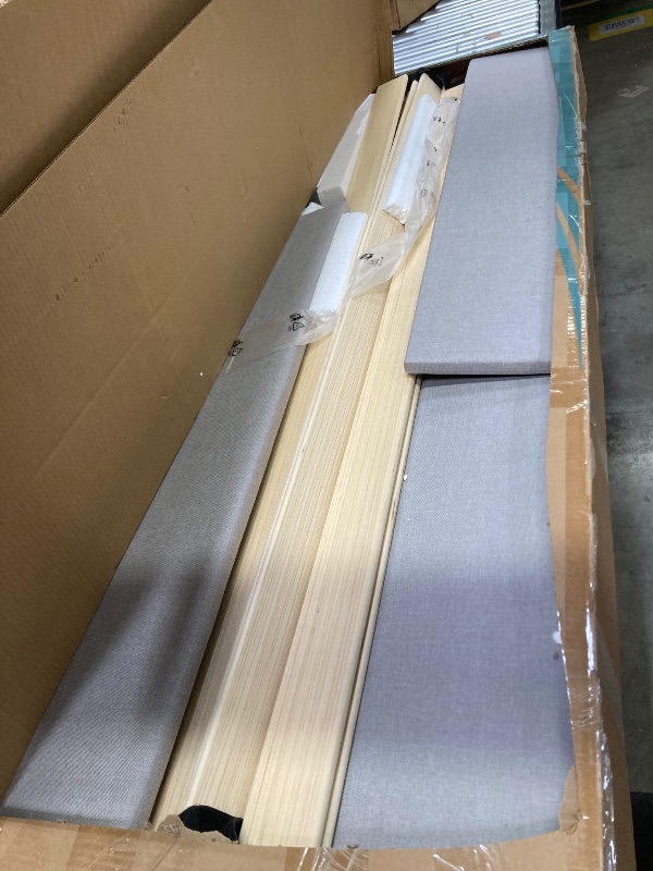 Photo 1 of ***MISSING THE HEADBOARD****Bed frame