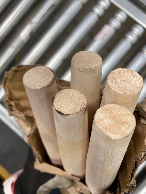 Photo 1 of  Wooden Pole Handle for Steel Floor 