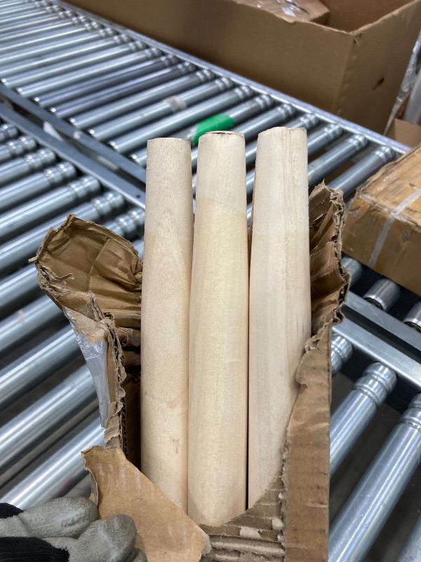 Photo 1 of  Wooden Pole Handle for Steel Floor 