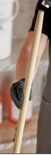 Photo 1 of  Wooden Pole Handle for Steel Floor 