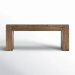 Photo 1 of Elise 72'' solid wood console table