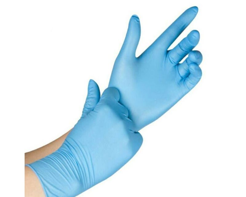 Photo 1 of 
Nitrile Gloves Small 100/Bx