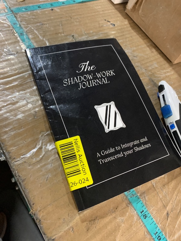 Photo 1 of (Used w/ pencil) The Shadow Work Journal: A Guide to Integrate and Transcend your Shadows