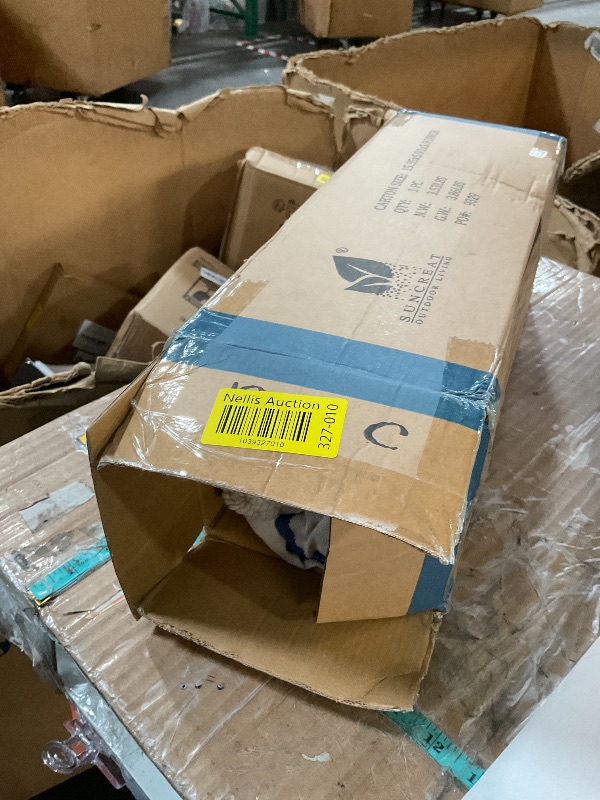 Photo 1 of SUNCREAT Large Hammocks for Outside, Long Replacement Hammock Two Person for Stand, Blue White Stripes