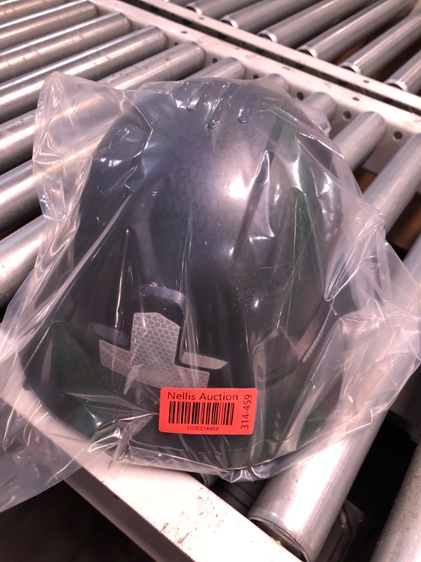 Photo 1 of **SCRATCHES** GREEN DEVIL Full Brim Hard Hat Vented Construction Safety Helmet OSHA Approved Cascos De Construccion ABS Work Hardhat for Men&Women 6 Point Adjustable Ratchet Suspension Custom Pattern Design