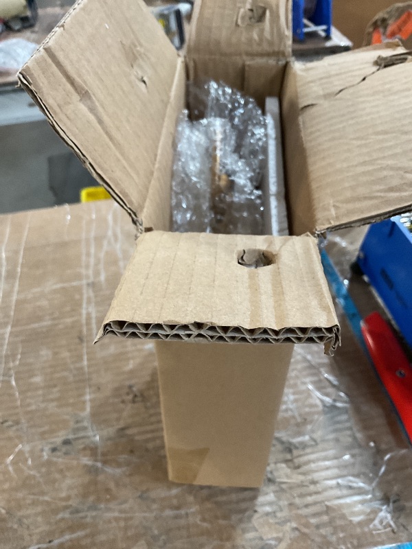 Photo 1 of EMAX HOME Vintage Table Clock on Stand, Decorative Desk and Shelf Clock Rustic Mantel Clock Non-Ticking, Metal Frame with Antique Gold Finish