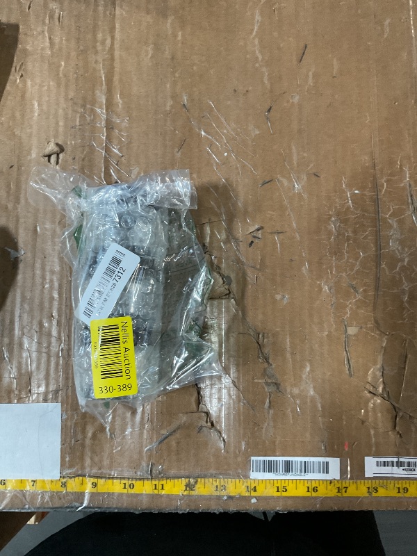 Photo 1 of 3 Pack Clear Small Glass Cosmetic Jars with Lids - 60 ml Empty Glass Makeup Containers for Sample, Cream, Lotion, Powder (2 OZ)