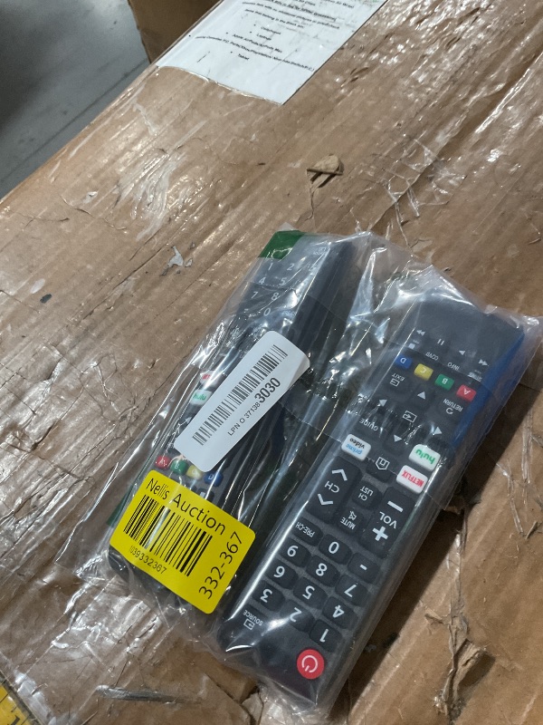 Photo 1 of ?Pack of 2? New Universal Remote for All Samsung TV Remote, Replacement Compatible for All Samsung Smart TV, LED, LCD, HDTV, 3D, Series TV