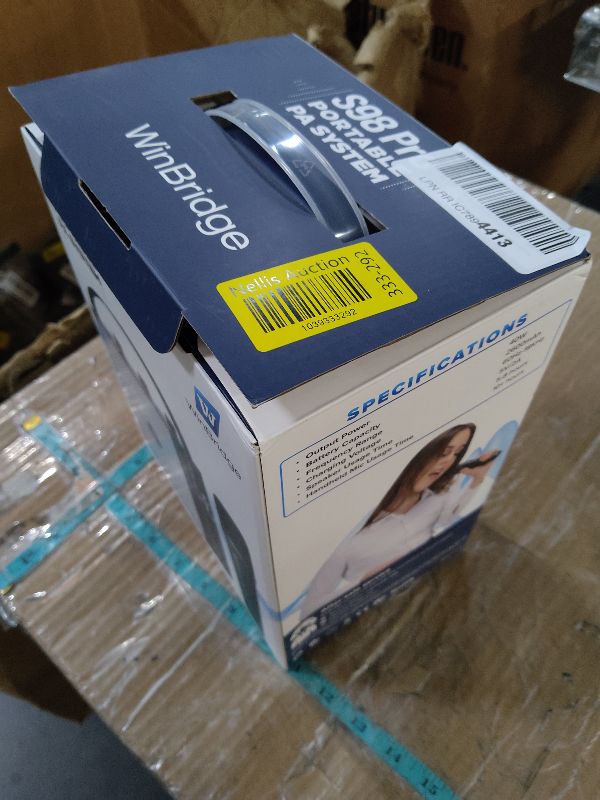 Photo 1 of Wireless Voice Amplifier with Handheld Microphone, Portable Bluetooth Speaker Microphones for Teachers & Events, Wireless Karaoke Mic for Singing, PA System with Echo & Sound Effects S98 Pro