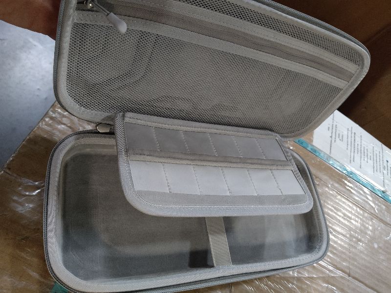 Photo 1 of Mumba Carrying Case for Nintendo Switch 2 2025, [Plus Version] Portable Protective Travel Carry handbag Pouch for Blade/Titan Case [Large Capacity] (Gray)