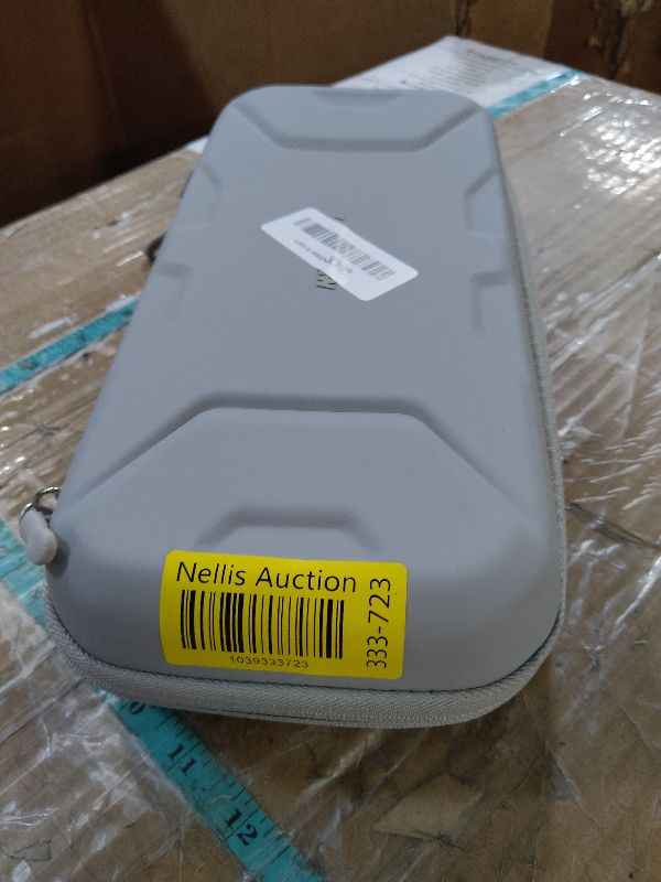 Photo 1 of Mumba Carrying Case for Nintendo Switch 2 2025, [Plus Version] Portable Protective Travel Carry handbag Pouch for Blade/Titan Case [Large Capacity] (Gray)