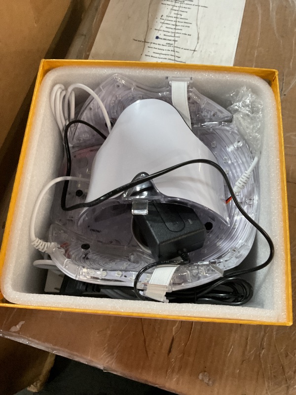 Photo 1 of Red Light Therapy for face, 7 Colors LED Face Mask Light Therapy, Led Face Mask Light Therapy At Home, Blue Red Light Therapy Mask for Face