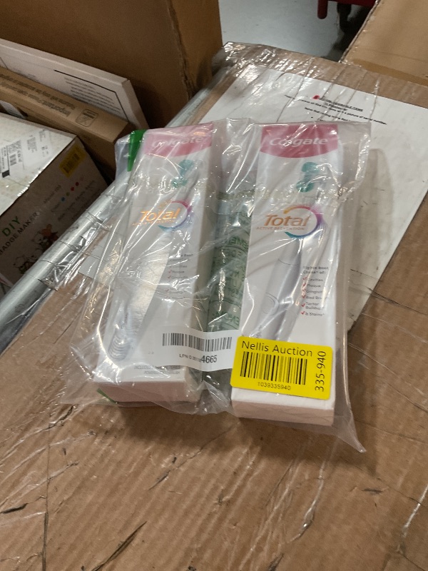 Photo 1 of Colgate Total Battery Powered Toothbrush, White