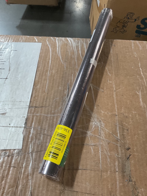 Photo 1 of One Way Window Privacy Film See Out Not in, Window Tint for Home, Reflective Mirror Glass Windows Coverings Sun Heat UV Blocking, Black-Silver, 17.5" X 78.7"