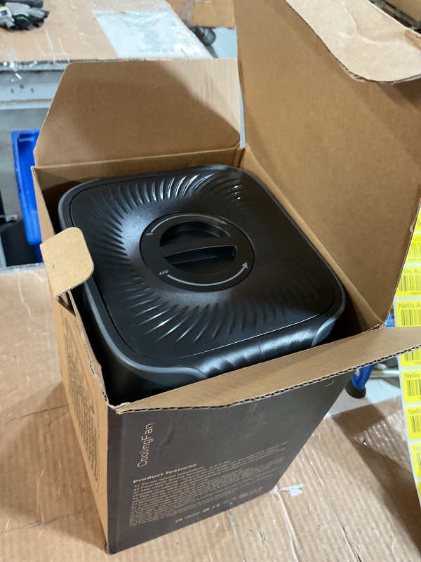 Photo 1 of **PRE USED**
Small Portable Air Conditioner, LEAEYFE 3 Higher Speeds With 800ml Extra Large Water Tank, 120° Oscillating Mini Cooler Works Within 9 Feet, 2/8 Hour Timer,For Desk, Home, bed and Living Room