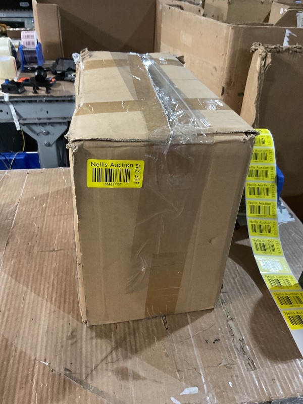 Photo 1 of ***(MISSING PARTS)***Clear Display Case 5 Pack Large Stackable Plastic Storage Bins with Magnetic Attraction Lid, Clear Storage Container for Organizing, Storage Box for Shoe, Books, Collectibles, Purse, Handbag, Figures