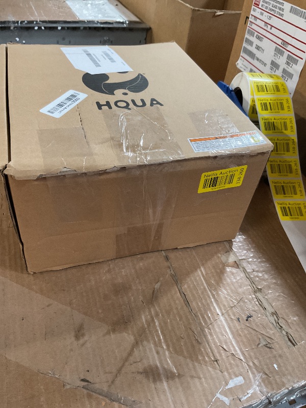 Photo 1 of HQUA PN01DC 120V AC Remote Control LED RGBW Color Change Inground Pool Light, 10 Inch 50W with 100 Feet Cord, UL Listed Transformer Included, Fit for 10" Large Wet Niches.