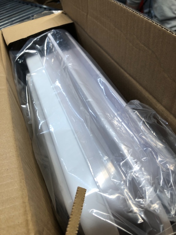 Photo 1 of RVMATE 14" Remote RV Roof Vent Fan for RV/Camper/Trailer, Remote Control Reversible Exhaust RV Roof Vent Fan White with 12V RV Vent Fan 6" Blades