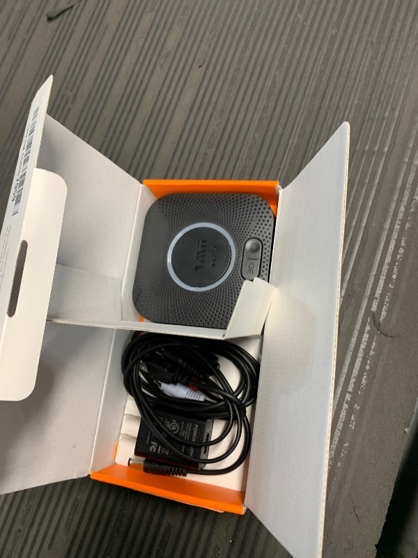 Photo 1 of [Upgraded] 1Mii B06 Plus Bluetooth Receiver, HiFi Wireless Audio Adapter, Bluetooth 5.3 Receiver with 3D Surround aptX HD aptX Adaptive for Home Music Streaming Stereo System