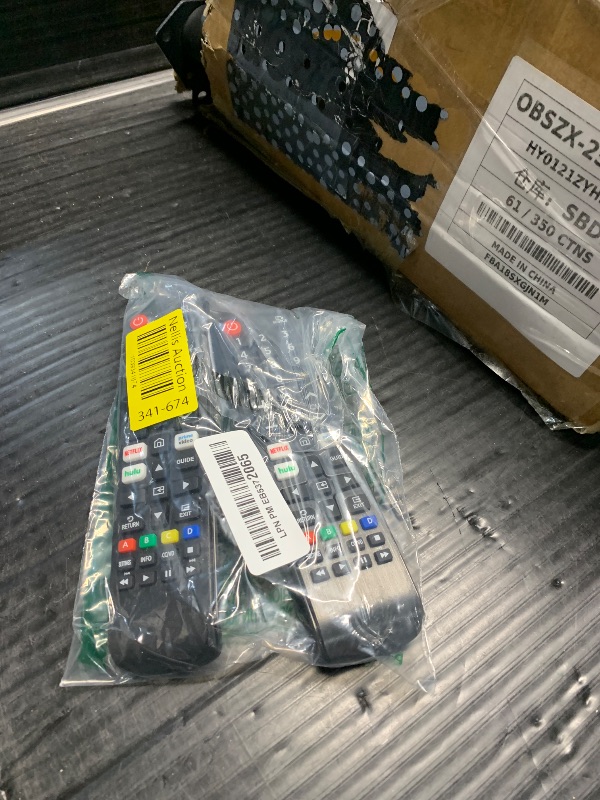 Photo 1 of ?Pack of 2? New Universal Remote for All Samsung TV Remote, Replacement Compatible for All Samsung Smart TV, LED, LCD, HDTV, 3D, Series TV