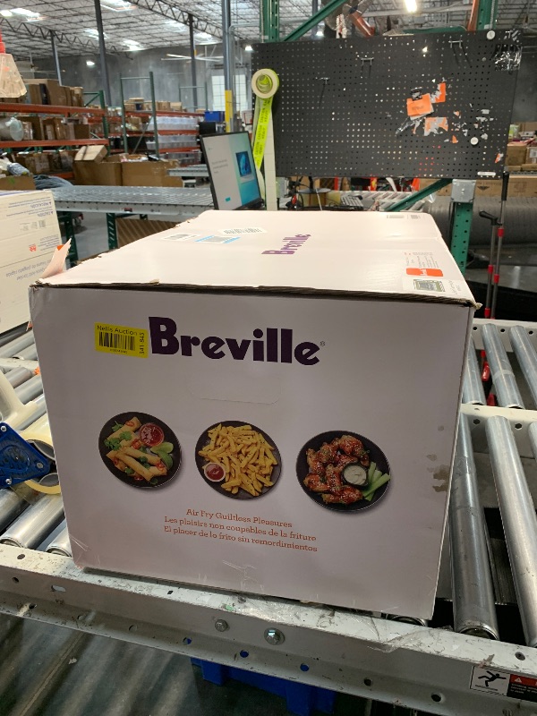 Photo 1 of (DAMAGED) (PARTIAL SET) Breville BOV860OLT Smart Oven Air Fryer and Convection Oven, Olive Tapenade