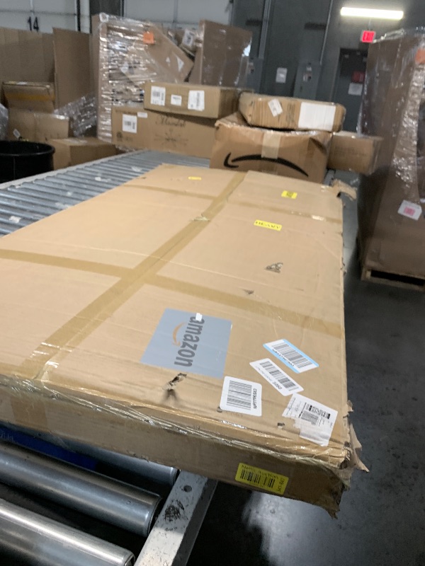 Photo 1 of (damaged) (sold for parts) (repair) Corbyles 2-Tier Washer Dryer Countertop with Edge Rail & Non-Slip Pad, 58" Width x 27.5" Depth Laundry Topper for Washer and Dryer