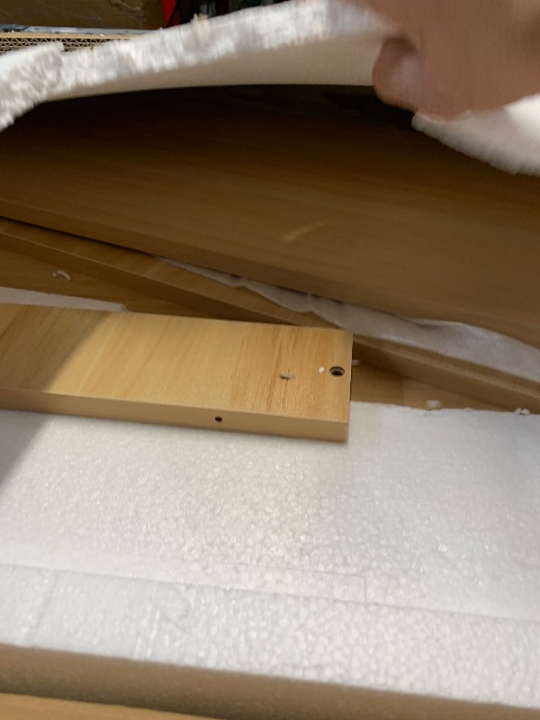Photo 1 of (damaged) (sold for parts) (repair) Corbyles 2-Tier Washer Dryer Countertop with Edge Rail & Non-Slip Pad, 58" Width x 27.5" Depth Laundry Topper for Washer and Dryer