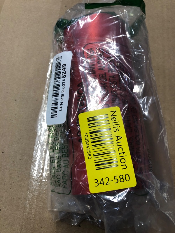Photo 1 of (Used) TONIFUL 6 inch x 22yd Wide Red Satin Ribbon Solid Fabric Large Ribbon for Grand Opening Cutting Ceremony Wedding Birthday Party Decoration 