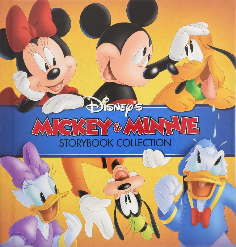 Photo 1 of ***(MINOR DAMAGE/ SEE NOTES)***Mickey and Minnie's Storybook Collection